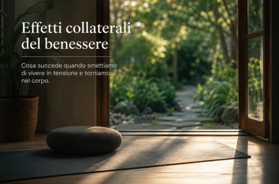 Effetti collaterali del benessere.